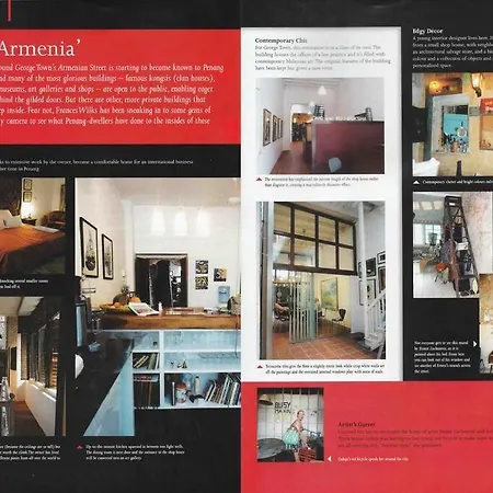 Artist Heritage Penang Unesco Home George Town Exterior photo