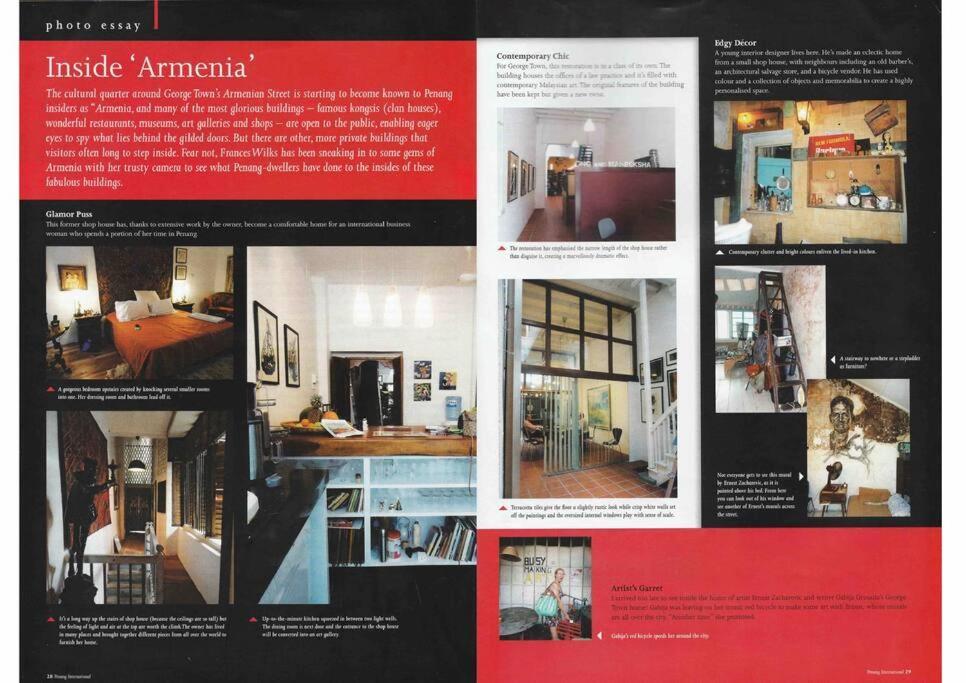 Artist Heritage Penang Unesco * George Town