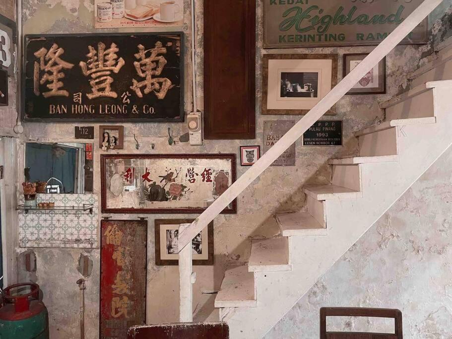 Apartment Artist Heritage Penang Unesco *